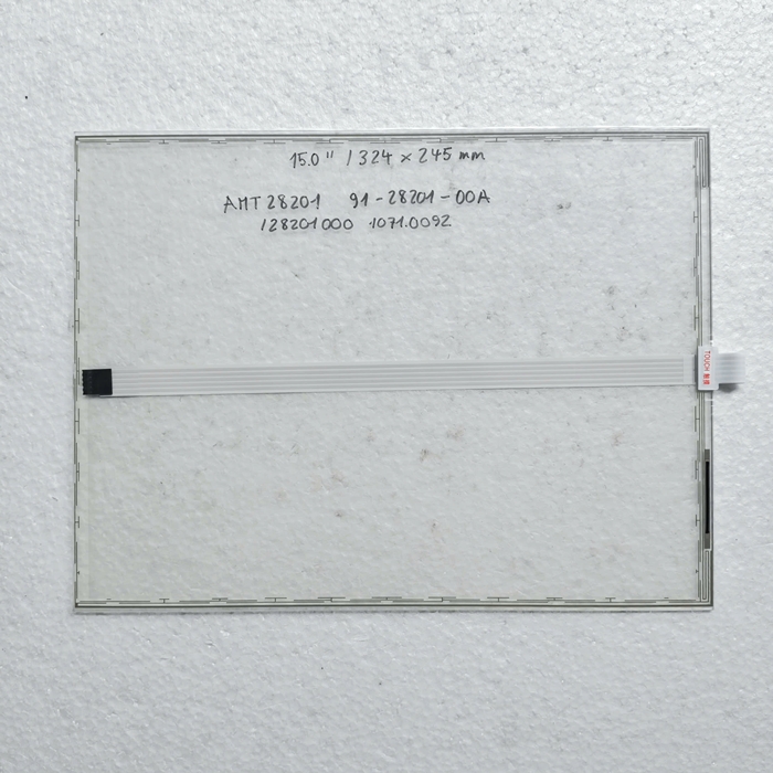 Tấm cảm ứng công nghiệp 15.0 inch AMT28201 91-28201-00A 28201000 1071.0092
