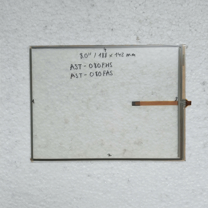 Tấm cảm ứng công nghiệp 8.0 inch AST-080FHS AST-080FAS