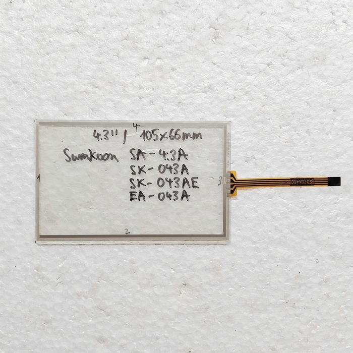 Tấm cảm ứng công nghiệp 4.3 inch Samkoon SA-4.3A SK-043A SK-043AE EA-043A