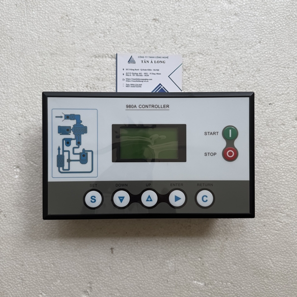 Màn hình HMI điều khiển máy nén khí MAM980(B)(V)(200)(KS)