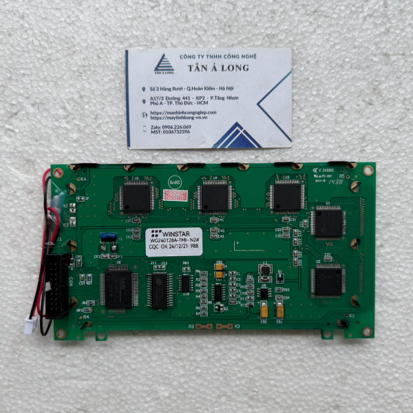 Màn hình công nghiệp 5.1 inch WG240128A-TMI