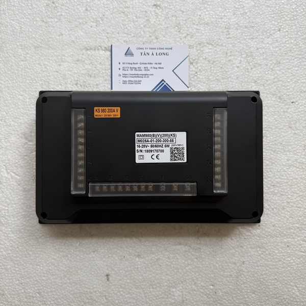 Màn hình công nghiệp HMI điều khiển máy nén khí MAM980(B)(V)(200)(KS)