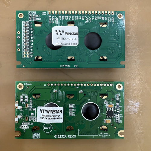 Màn hình công nghiệp WG12232A-YGH-VGA