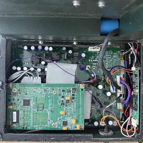 Sửa máy Pile Integrity Tester
