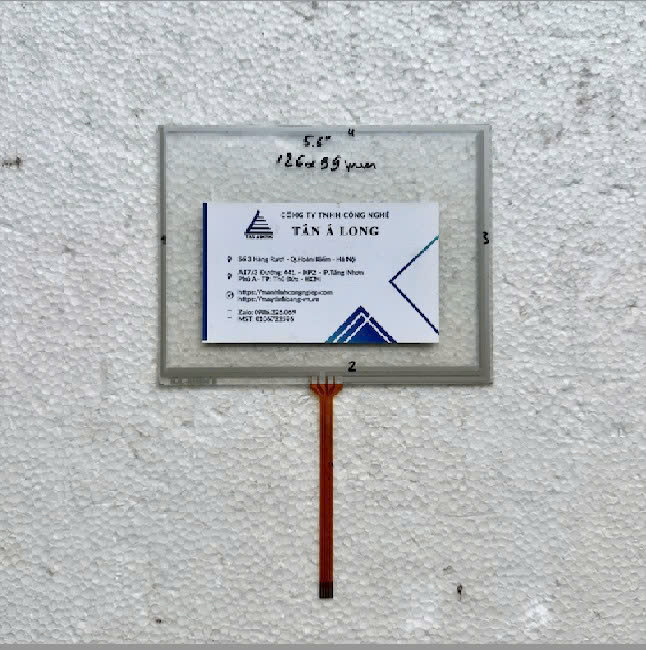Tấm cảm ứng công nghiệp 5.6 inch 126x99mm