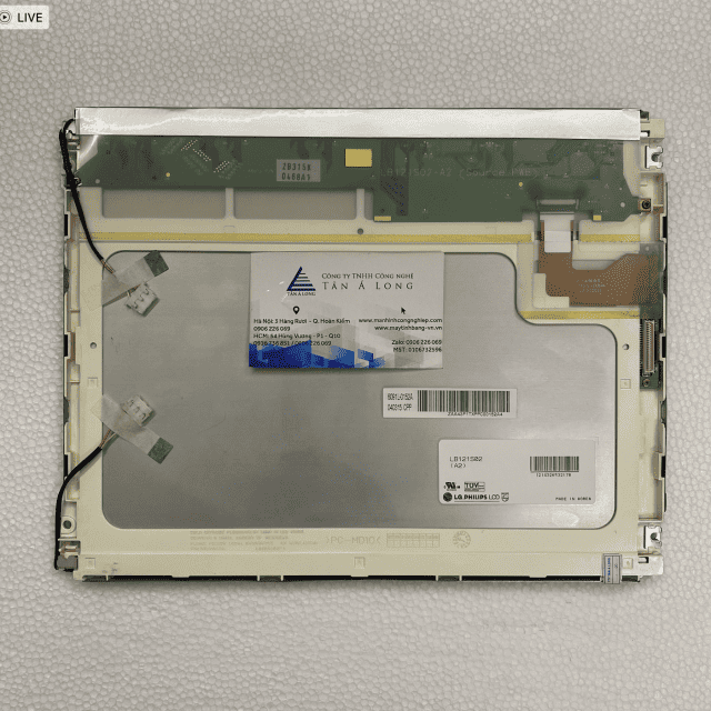 thumbnail image 2 of 12.1 Inch LCD Display Screen LB121S02-A2 - 800x600 Resolution, RGB Interface, 1 Year Warranty 2 of 6